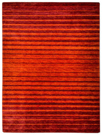 Alfombra Gabbeh - Indus - 200 x 140 cm - óxido