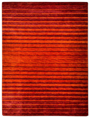 Alfombra Gabbeh - Indus - 200 x 140 cm - óxido