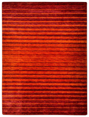 Alfombra Gabbeh - Indus - 240 x 170 cm - óxido