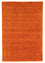 Alfombra Gabbeh - Loribaft Softy - 160 x 90 cm - rojo
