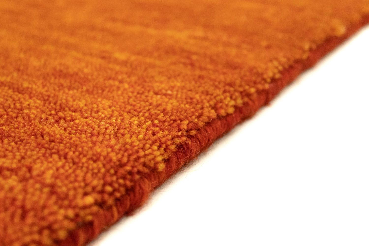 Alfombra Gabbeh - Loribaft Softy - 160 x 90 cm - rojo