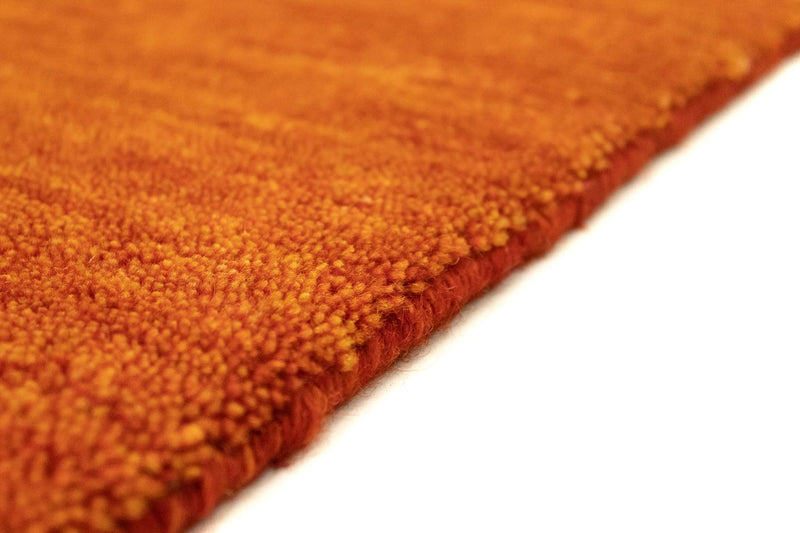 Alfombra Gabbeh - Loribaft Softy - 160 x 90 cm - rojo