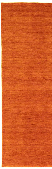 Alfombra de pasillo Alfombra Gabbeh - Softy - 400 x 80 cm - naranja