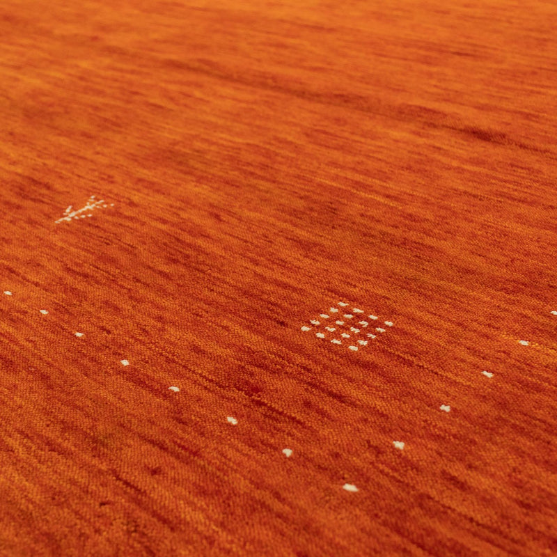Alfombra Gabbeh - Softy - 200 x 140 cm - naranja