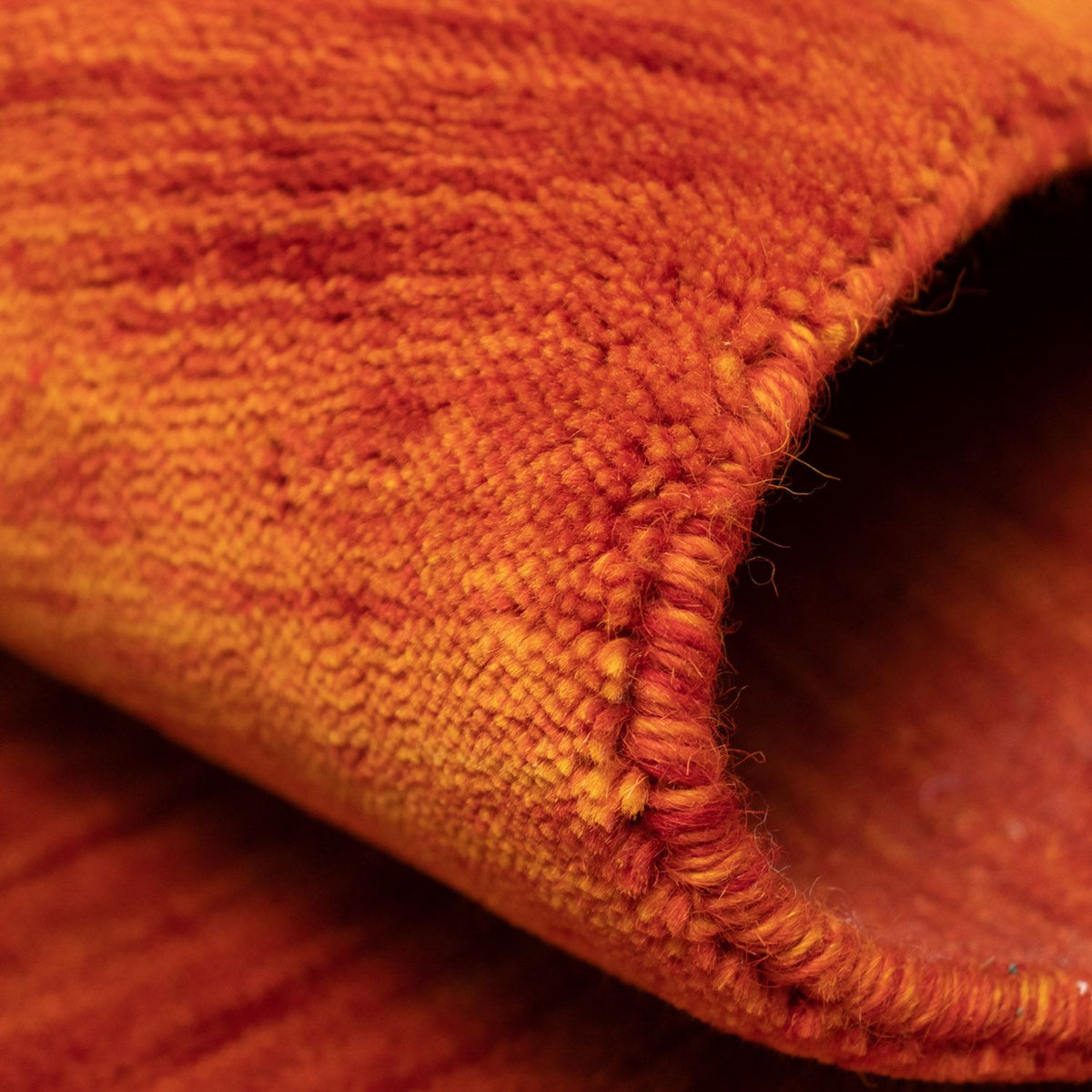 Alfombra Gabbeh - Softy - 200 x 140 cm - naranja