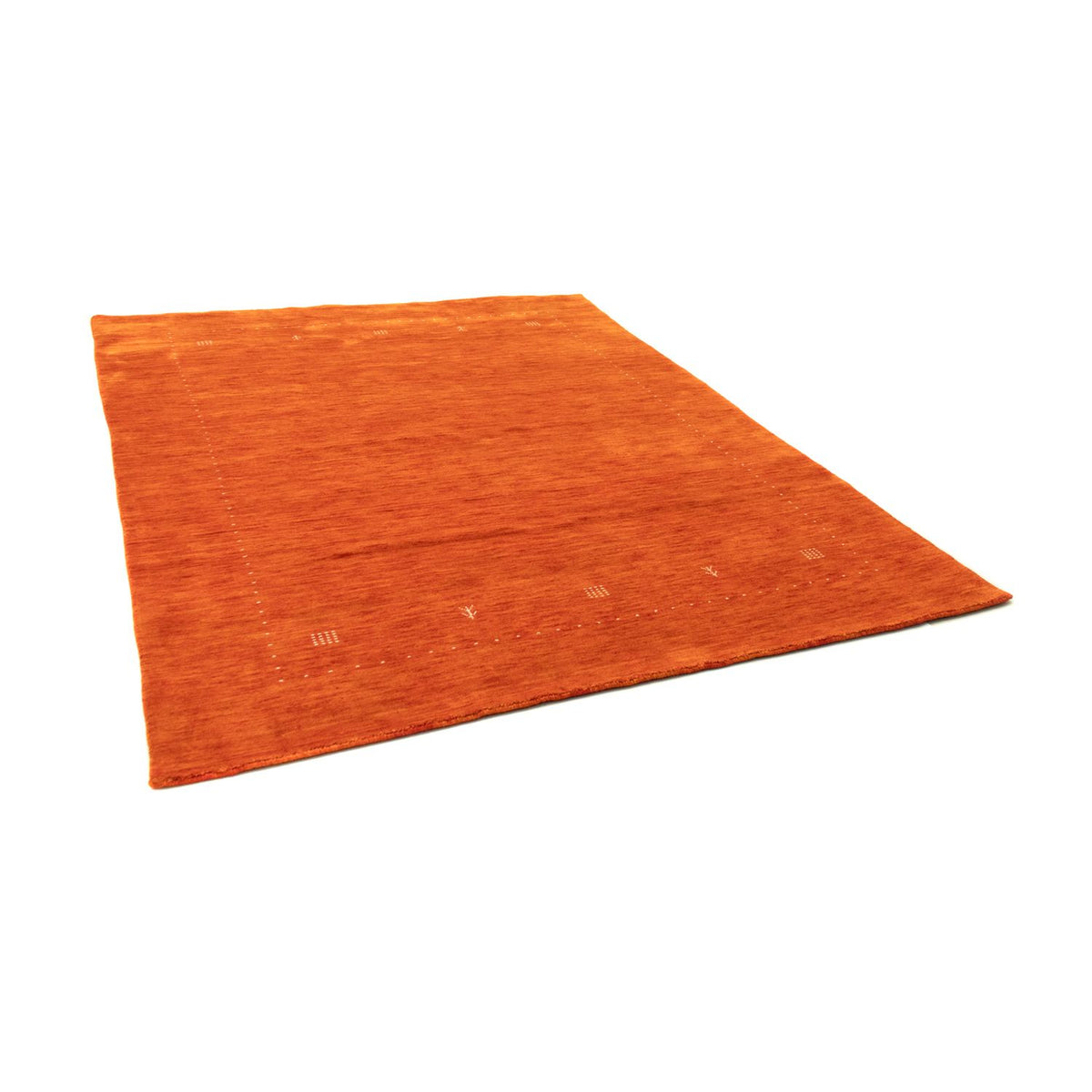 Alfombra Gabbeh - Softy - 200 x 140 cm - naranja