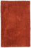 Alfombra de pelo largo - 215 x 155 cm - óxido