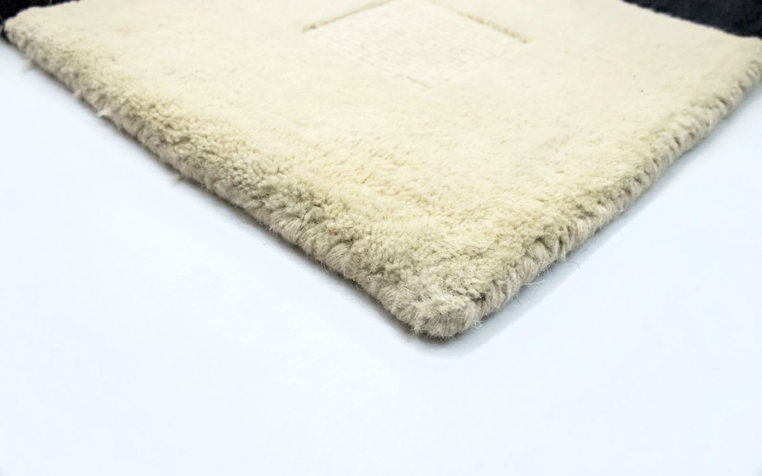 Alfombra de lana - 150 x 90 cm - multicolor