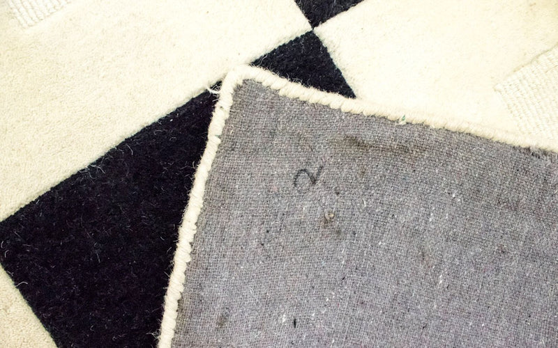 Alfombra de lana - 150 x 90 cm - multicolor