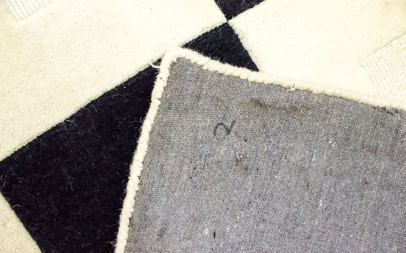 Alfombra de lana - 150 x 90 cm - multicolor
