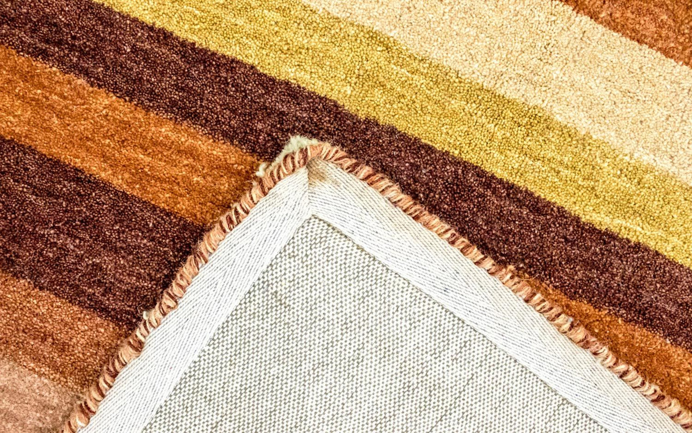 Alfombra de lana 197x143cm - Alfombra de lana
