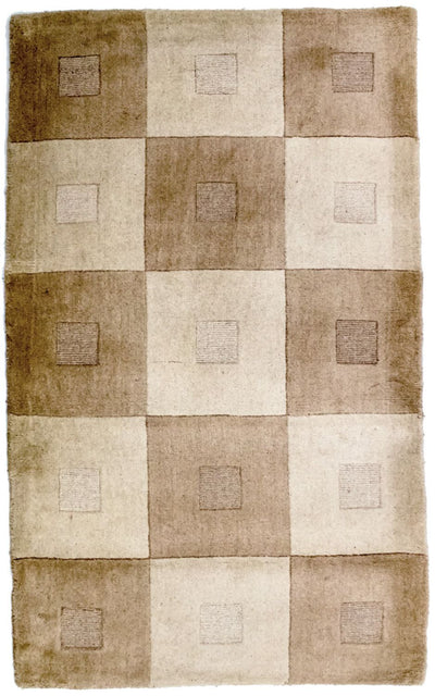 Alfombra de lana 90x148cm - Alfombra de lana