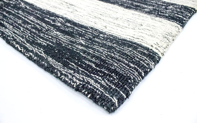 Alfombra de lana - 164 x 103 cm - multicolor