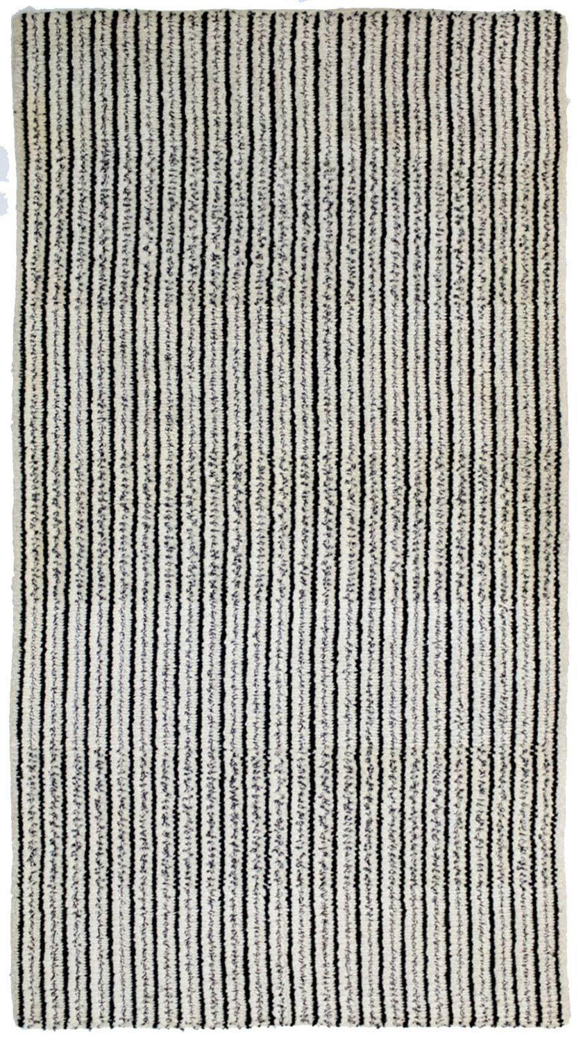 Alfombra de lana - 145 x 80 cm - multicolor