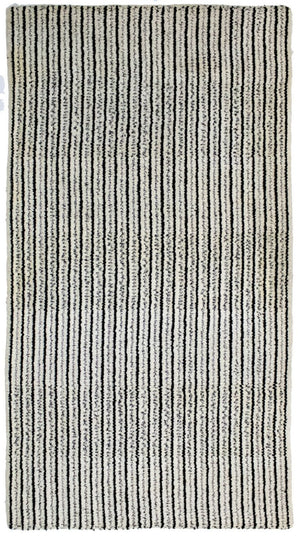 Alfombra de lana - 145 x 80 cm - multicolor