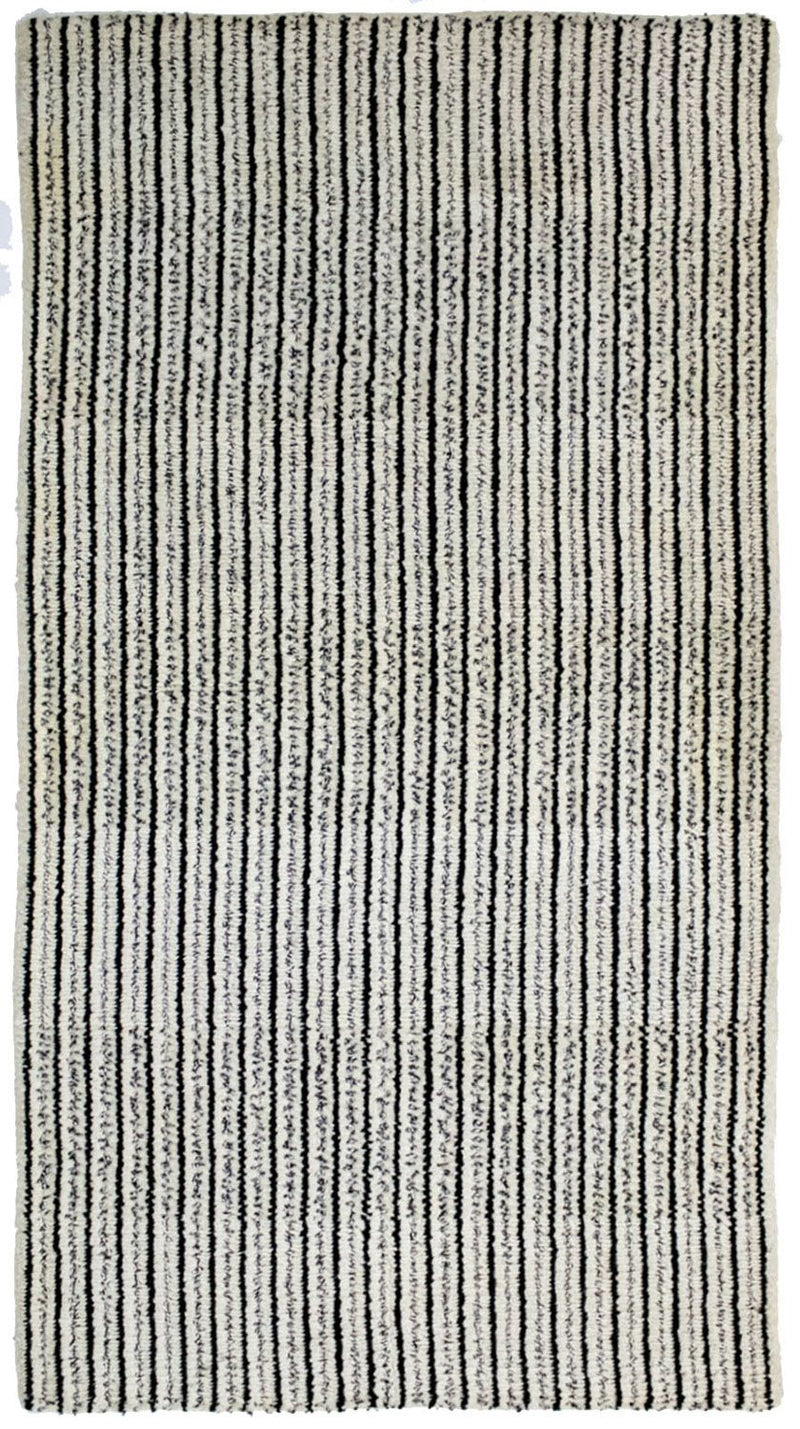 Alfombra de lana - 145 x 80 cm - multicolor