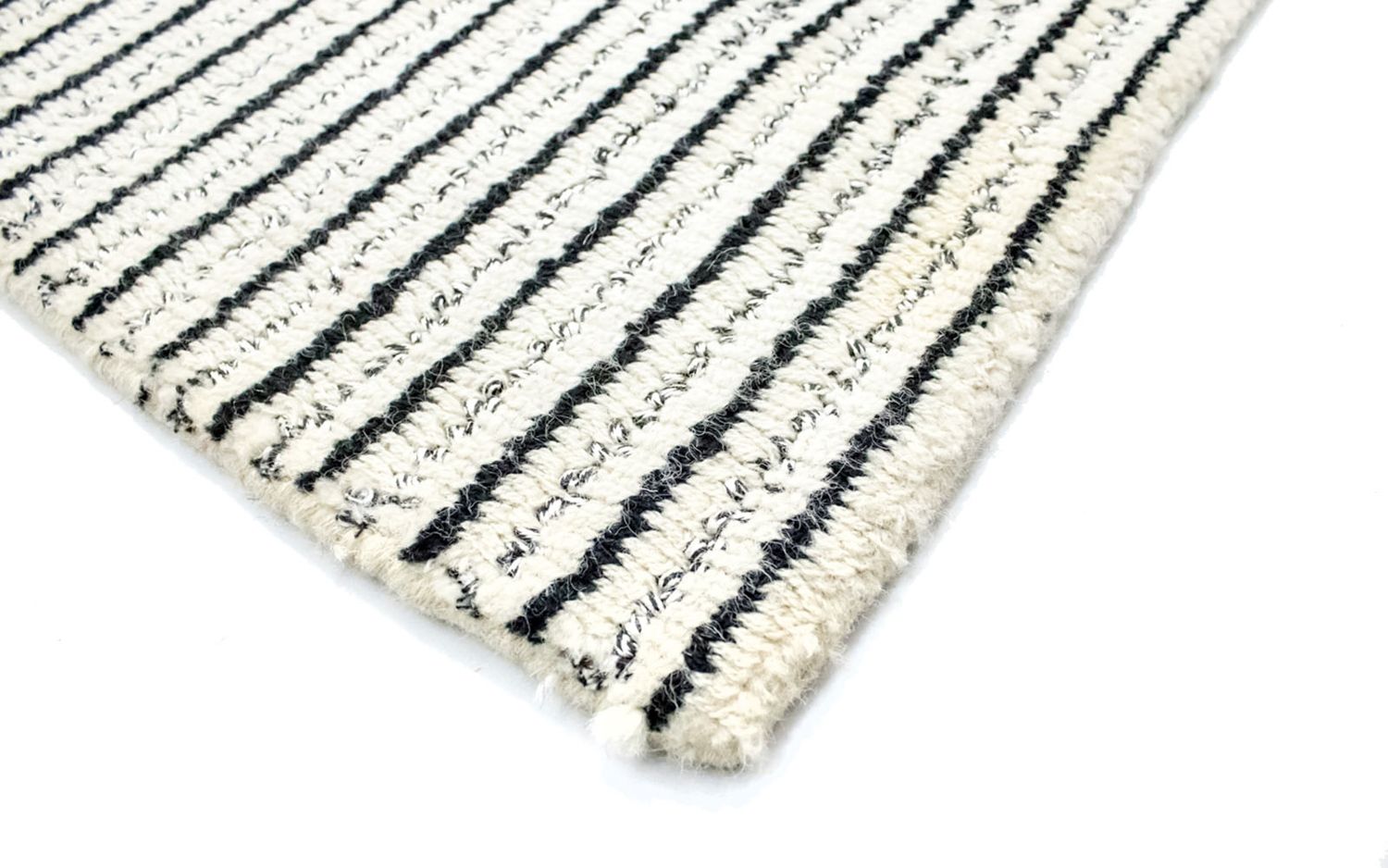 Alfombra de lana - 145 x 80 cm - multicolor