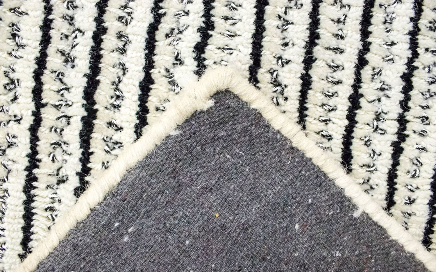 Alfombra de lana - 145 x 80 cm - multicolor