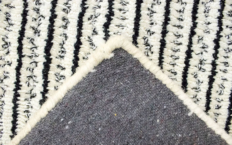 Alfombra de lana - 145 x 80 cm - multicolor
