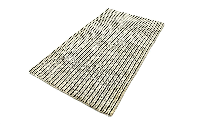 Alfombra de lana - 145 x 80 cm - multicolor