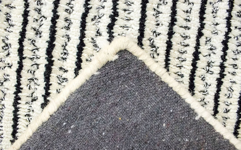 Alfombra de lana - 145 x 80 cm - multicolor