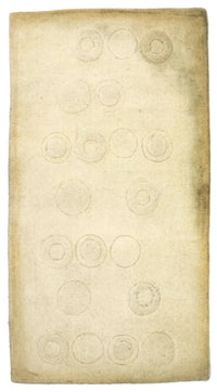 Alfombra de lana - 148 x 80 cm - beige