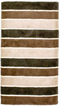 Alfombra de lana - 148 x 85 cm - multicolor