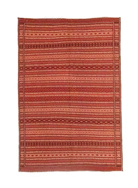 Alfombra Kelim - Oriental - 235 x 166 cm - naranja