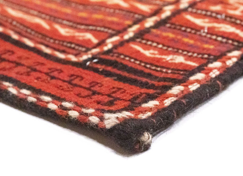 Alfombra Kelim - Oriental - 235 x 166 cm - naranja