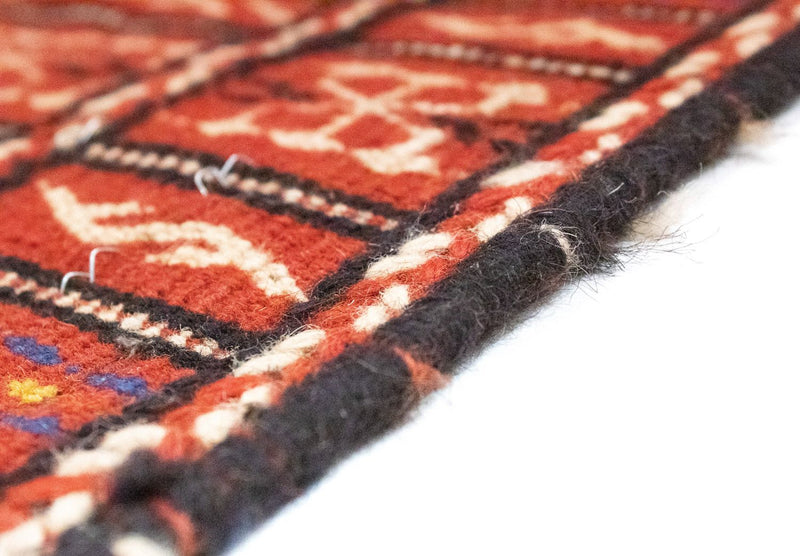 Alfombra Kelim - Oriental - 235 x 166 cm - naranja