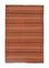Alfombra Kelim - Oriental - 242 x 166 cm - marrón