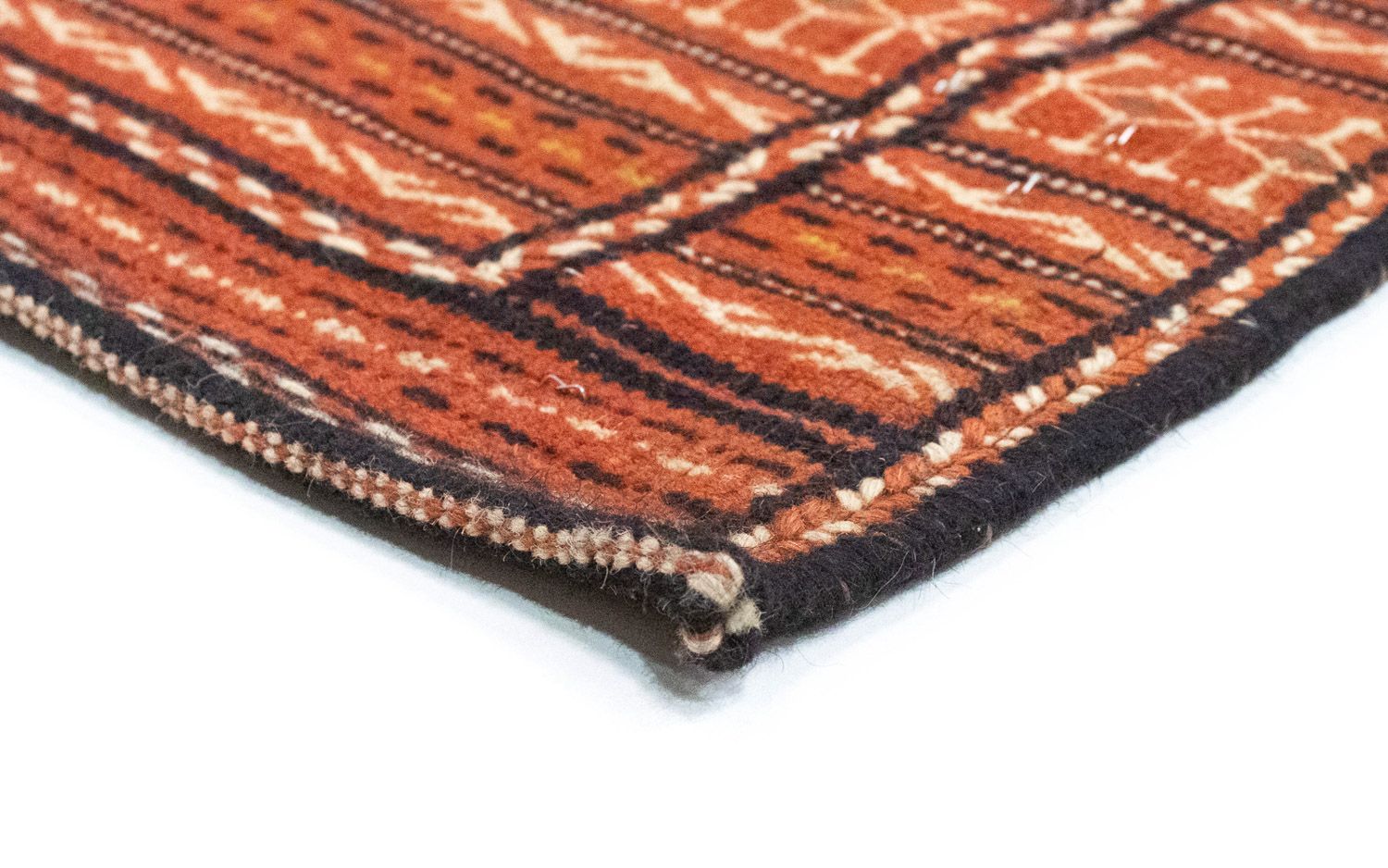 Alfombra Kelim - Oriental - 242 x 166 cm - marrón