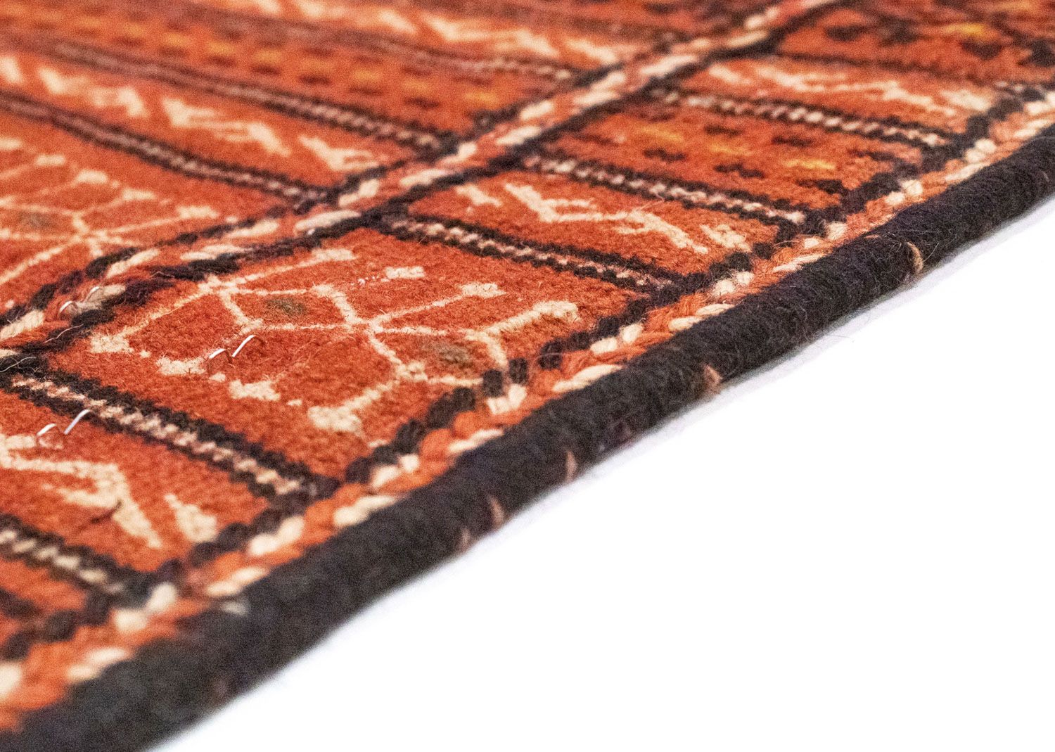 Alfombra Kelim - Oriental - 242 x 166 cm - marrón