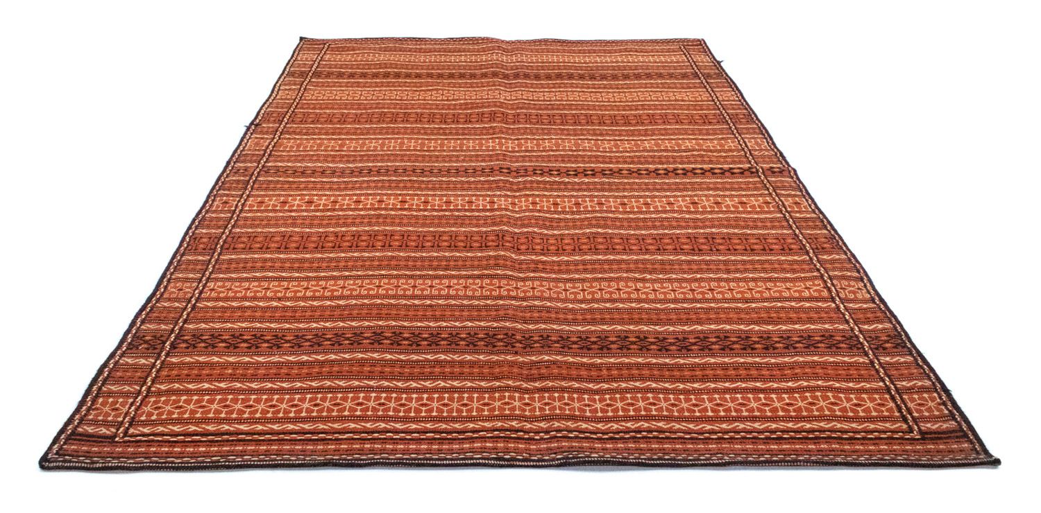 Alfombra Kelim - Oriental - 242 x 166 cm - marrón