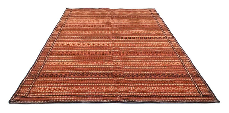 Alfombra Kelim - Oriental - 242 x 166 cm - marrón
