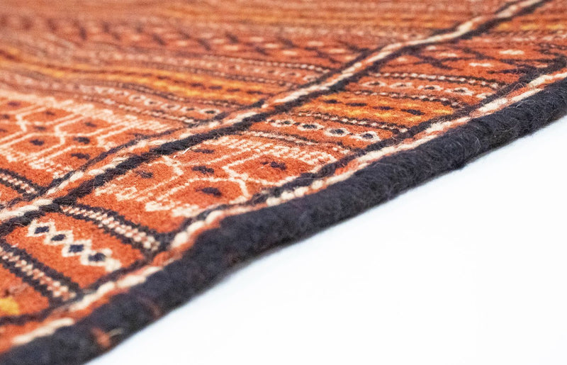 Alfombra Kelim - Oriental - 242 x 166 cm - marrón
