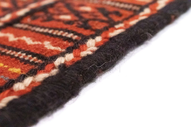 Alfombra Kelim - Oriental - 296 x 199 cm - naranja