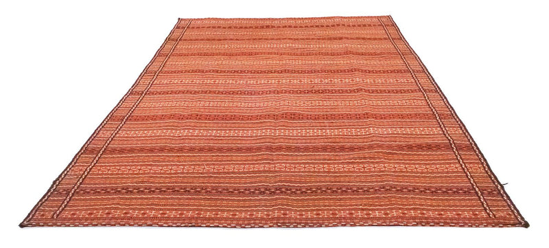 Alfombra Kelim - Oriental - 296 x 199 cm - naranja