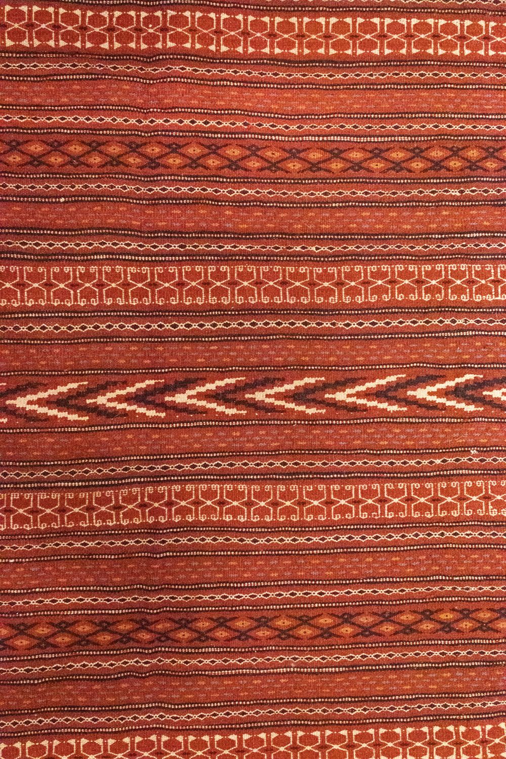 Alfombra Kelim - Oriental - 293 x 200 cm - marrón