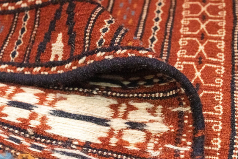 Alfombra Kelim - Oriental - 293 x 200 cm - marrón