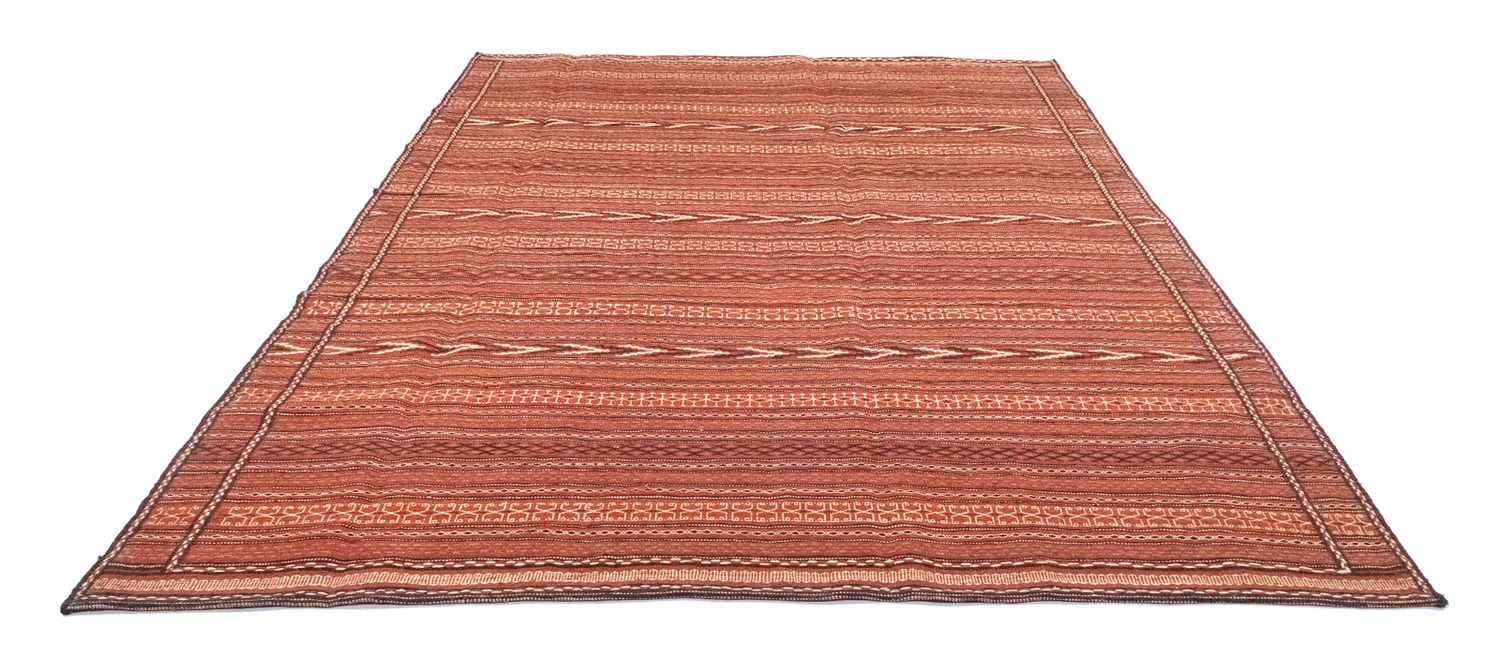 Alfombra Kelim - Oriental - 293 x 200 cm - marrón