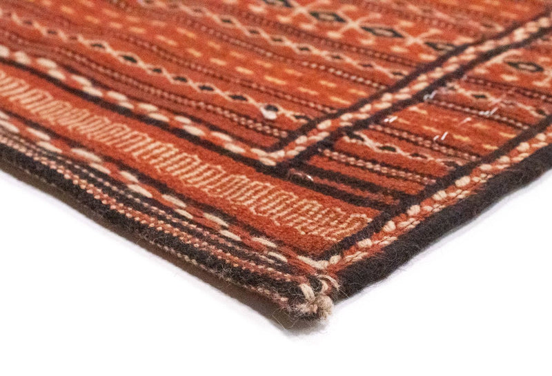 Alfombra Kelim - Oriental - 300 x 194 cm - naranja
