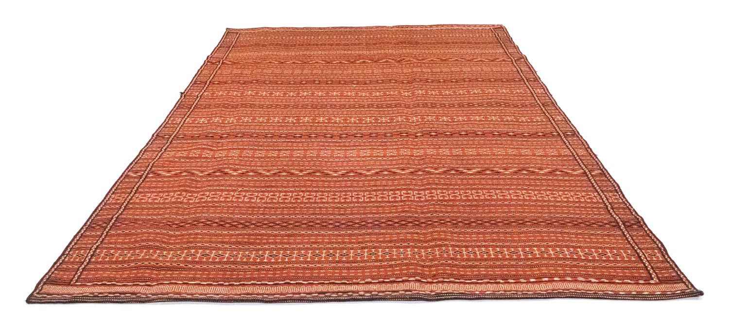 Alfombra Kelim - Oriental - 300 x 194 cm - naranja