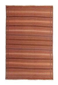 Alfombra Kelim - Oriental - 300 x 195 cm - marrón
