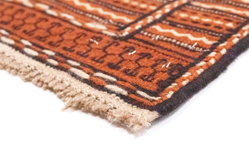 Alfombra Kelim - Oriental - 300 x 195 cm - marrón