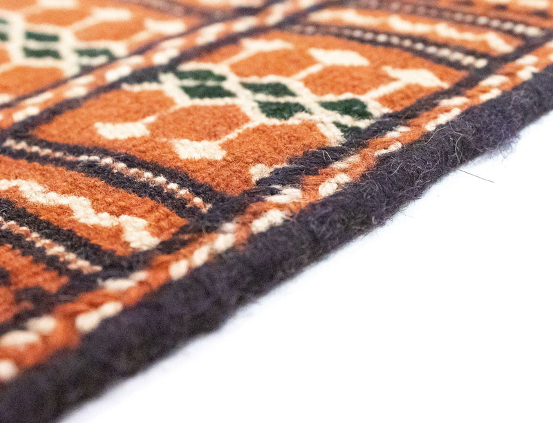 Alfombra Kelim - Oriental - 300 x 195 cm - marrón