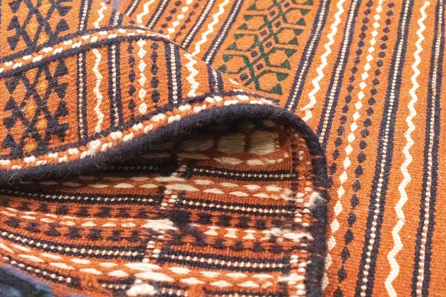 Alfombra Kelim - Oriental - 300 x 195 cm - marrón