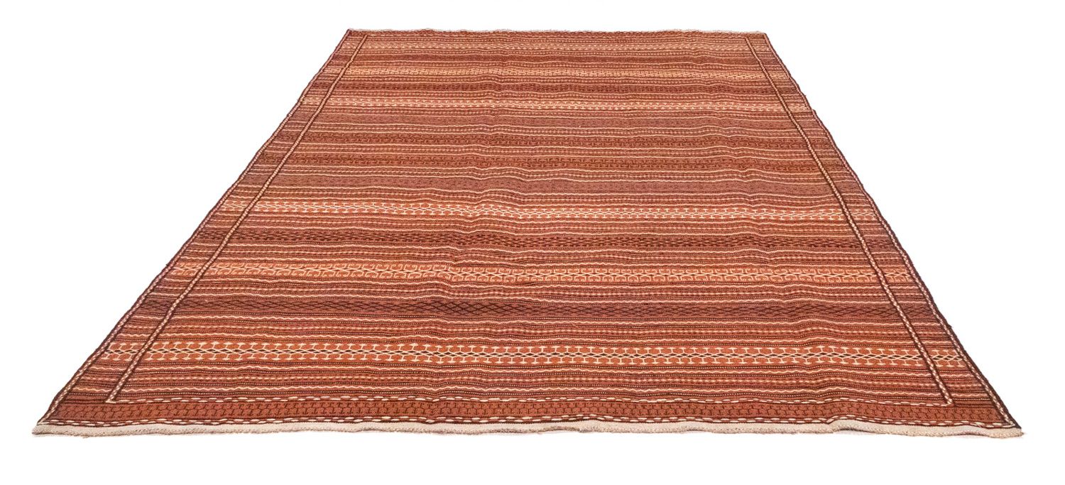 Alfombra Kelim - Oriental - 300 x 195 cm - marrón