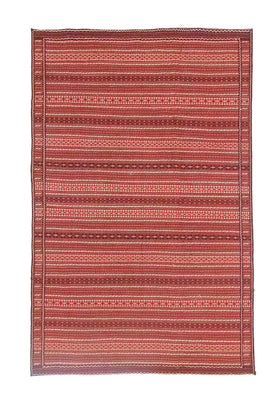Alfombra Kelim - Oriental - 301 x 197 cm - rojo