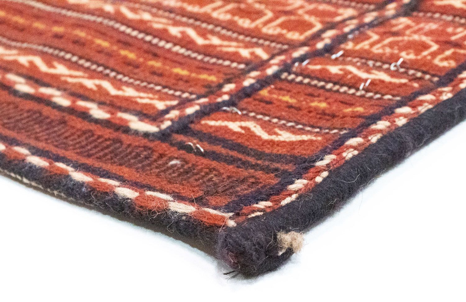 Alfombra Kelim - Oriental - 301 x 197 cm - rojo
